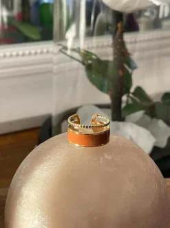 Bague Ajustable Caramel Dulce