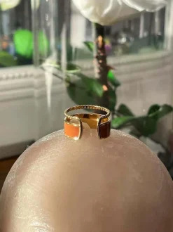 Bague Ajustable Caramel Dulce