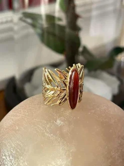 Bague Ajustable Terracotta Tess