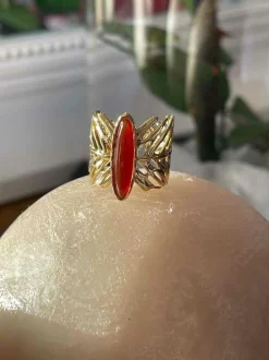 Bague Ajustable Terracotta Tess