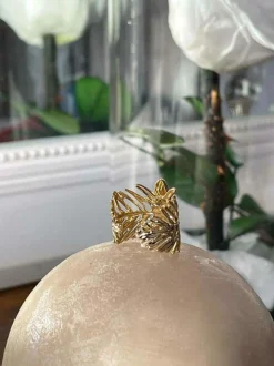 Bague Ajustable Terracotta Tess