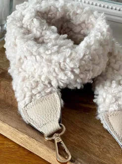 Bandoulière Beige Moumoute Narnia