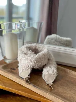 Bandoulière Beige Moumoute Narnia