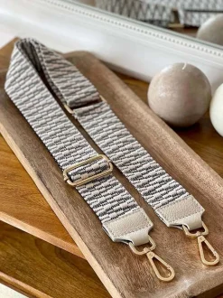 Bandoulière Sac À Main Blanc Craie Aya