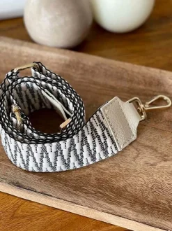 Bandoulière Sac À Main Blanc Craie Aya