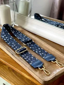 Bandoulière Sac À Main Bleu Steed