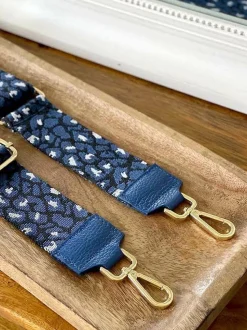 Bandoulière Sac À Main Bleu Steed