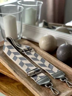 Bandoulière Sac À Main Gris Billie