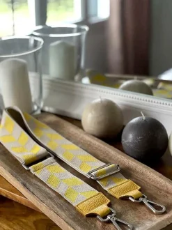 Bandoulière Sac À Main Jaune Billie