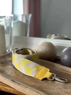 Bandoulière Sac À Main Jaune Billie