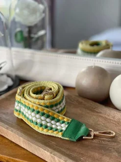 Bandoulière Sac À Main Jaune Beille