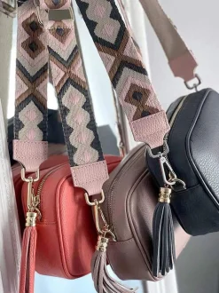 Bandoulière Sac À Main Rose Tania