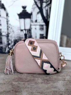 Bandoulière Sac À Main Rose Tania