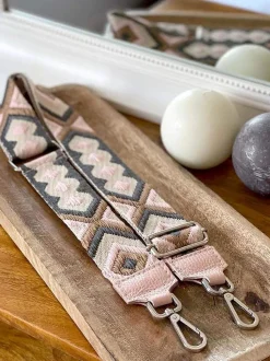 Bandoulière Sac À Main Rose Tania