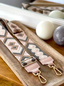 Bandoulière Sac À Main Rose Tania