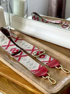 Bandoulière Sac À Main Rouge Neeve