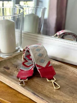 Bandoulière Sac À Main Rouge Neeve