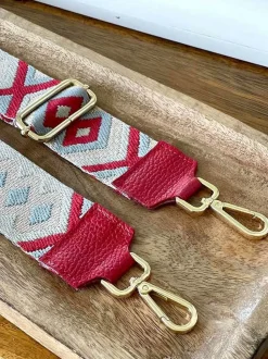 Bandoulière Sac À Main Rouge Neeve