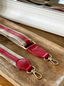 Bandoulière Sac À Main Rouge Charly