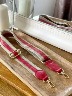 Bandoulière Sac À Main Rouge Charly