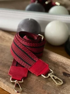 Bandoulière Sac À Main Rouge Kady