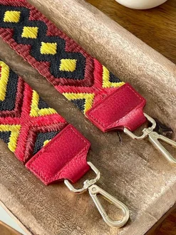 Bandoulière Sac À Main Rouge Tania