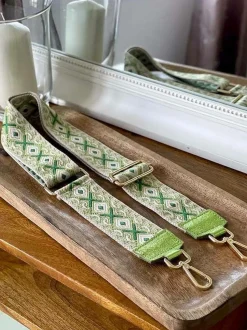 Bandoulière Sac À Main Vert Anis Indira