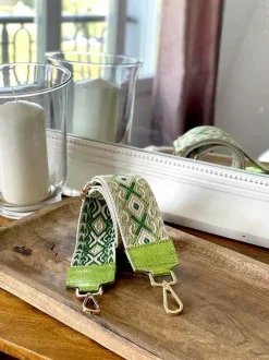 Bandoulière Sac À Main Vert Anis Indira