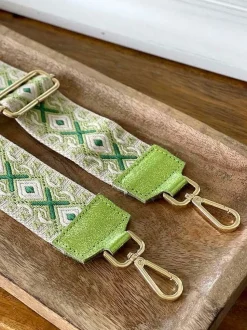 Bandoulière Sac À Main Vert Anis Indira