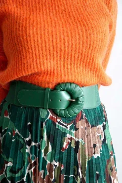 Ceinture Elastique Vert Odessa