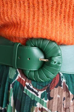 Ceinture Elastique Vert Odessa