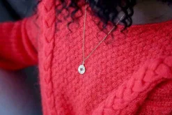 Collier Melanie Rouge