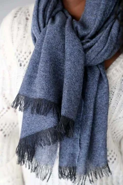 Echarpe Bleu Fiona