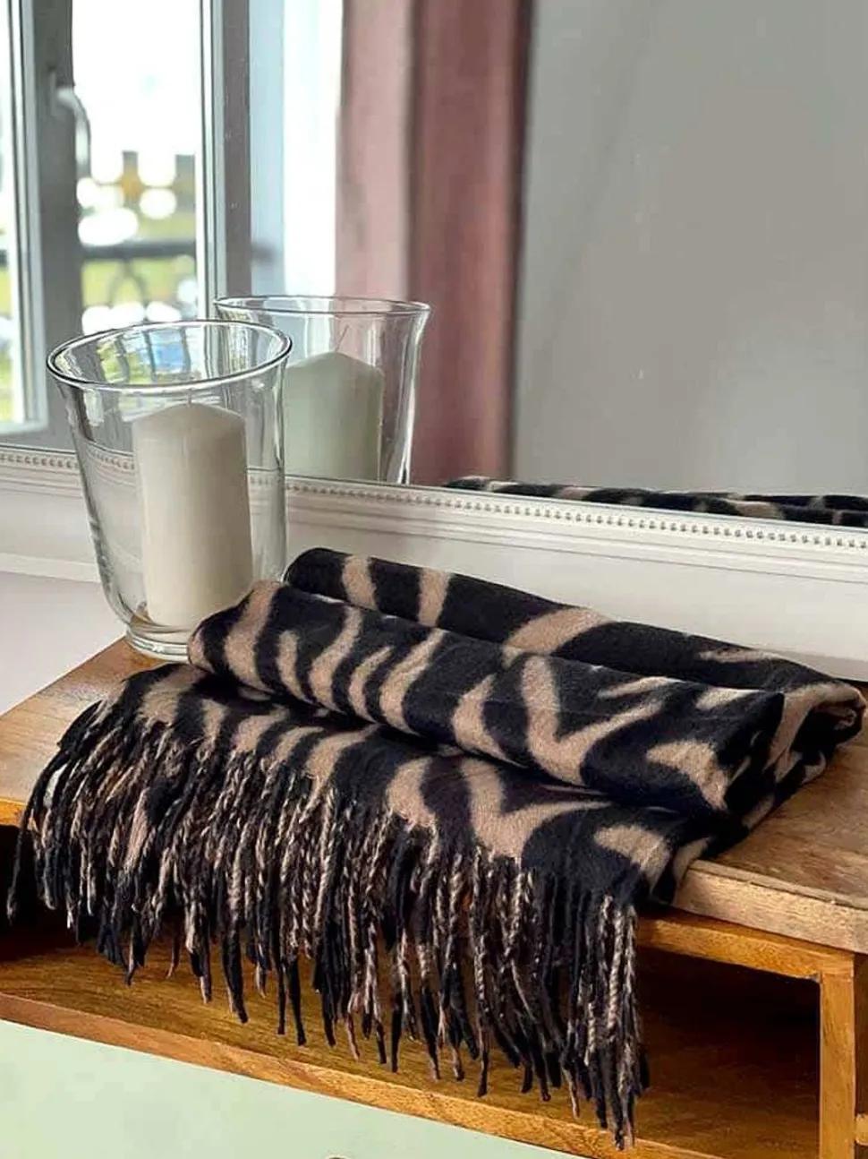 Echarpe Ecru Iriselle