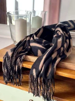 Echarpe Ecru Iriselle