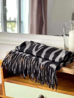 Echarpe Gris Iriselle