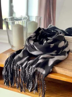 Echarpe Gris Iriselle