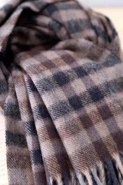 Echarpe Marron Taupe Hendrix