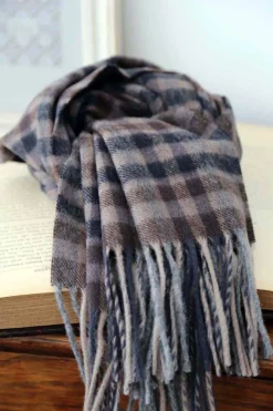 Echarpe Marron Taupe Hendrix