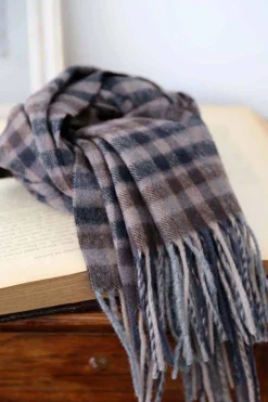 Echarpe Marron Taupe Hendrix