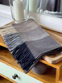 Echarpe Marron Taupe Kendall