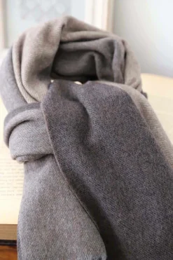 Echarpe Marron Taupe Kendall