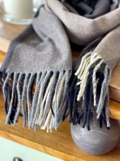 Echarpe Marron Taupe Kendall