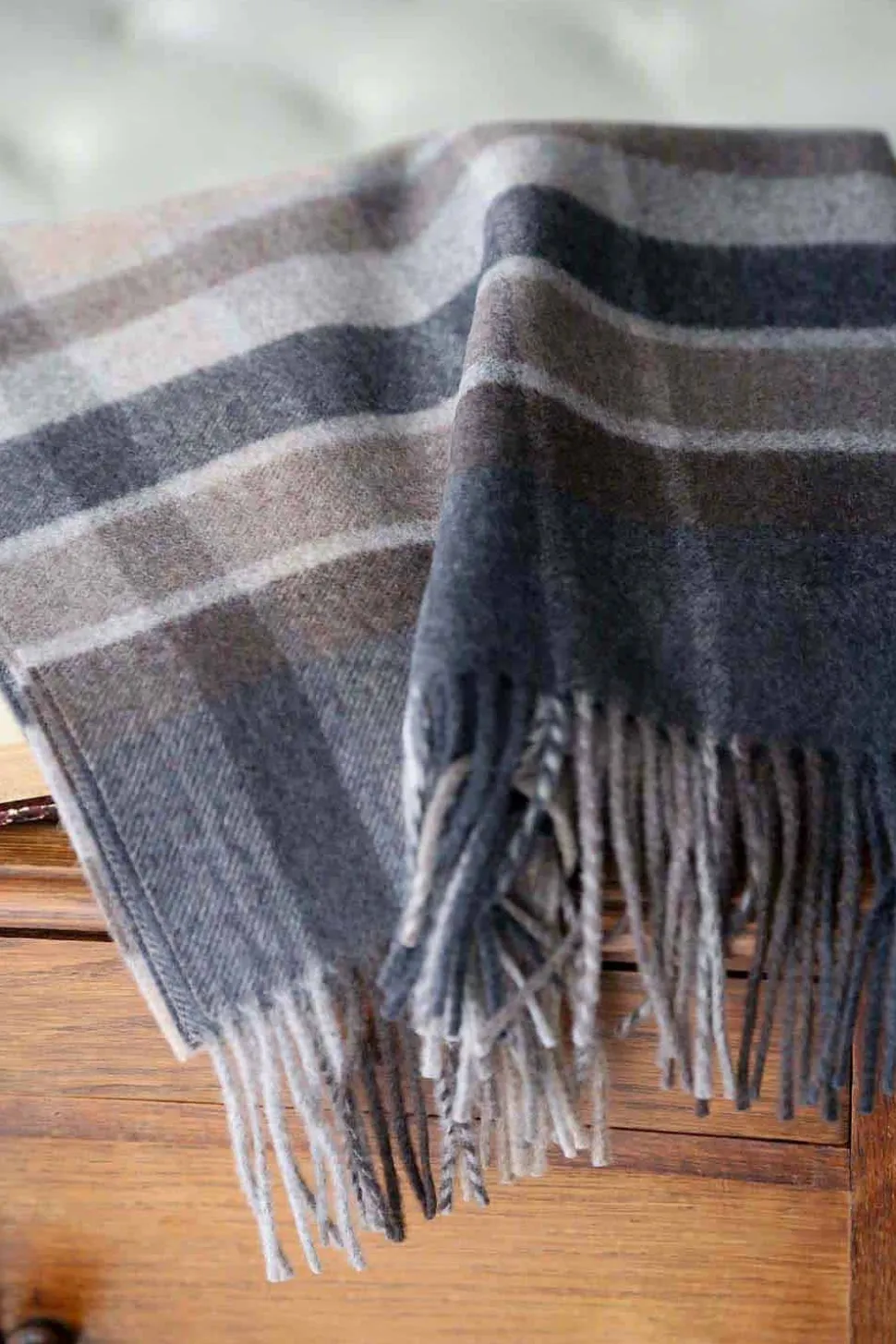 Echarpe Marron Taupe Navid