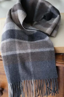 Echarpe Marron Taupe Navid