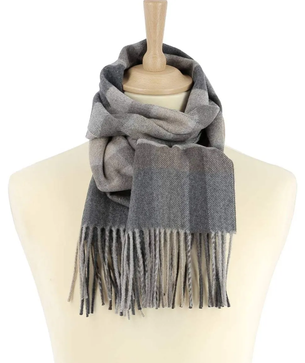 Echarpe Marron Taupe Navid