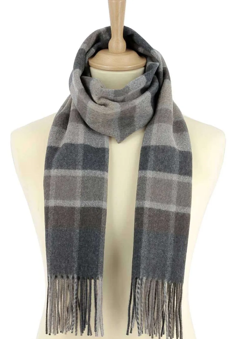 Echarpe Marron Taupe Navid