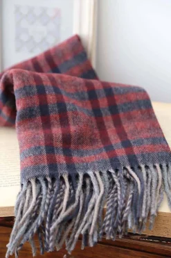 Echarpe Rouge Bordeaux Hendrix