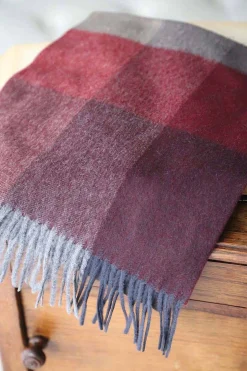 Echarpe Rouge Bordeaux Tonyo