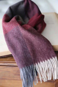 Echarpe Rouge Bordeaux Tonyo